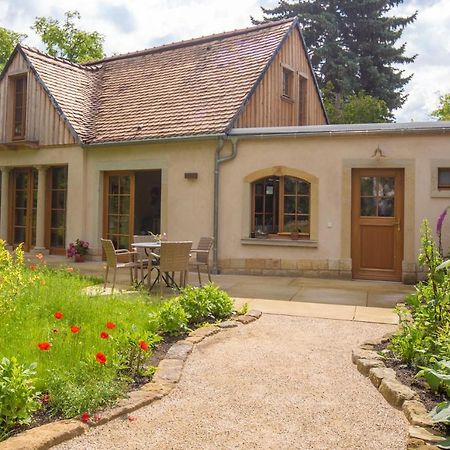 Villa Ferienhaus Zur Ausspanne Dresden Exterior foto